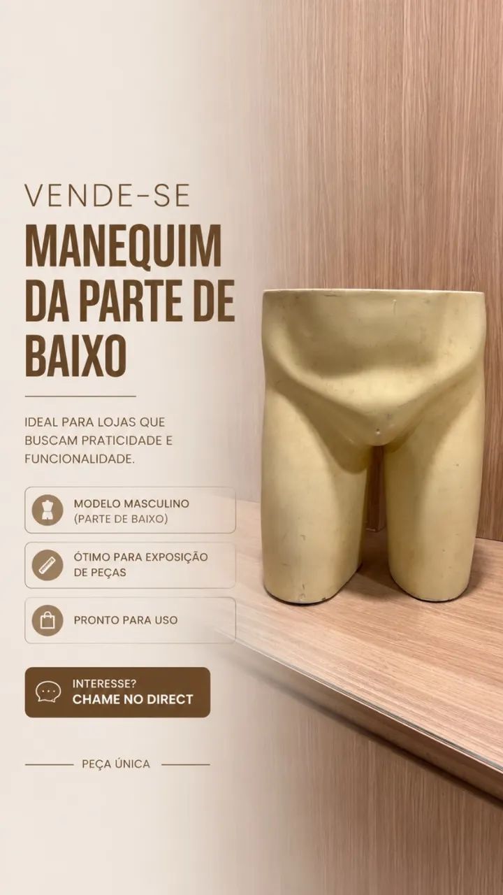 Vende-se manequins premium - Foto 4