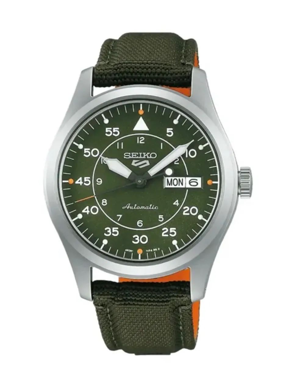 Relógio Seiko 5 Sports Field Automático Verde  - Foto 4