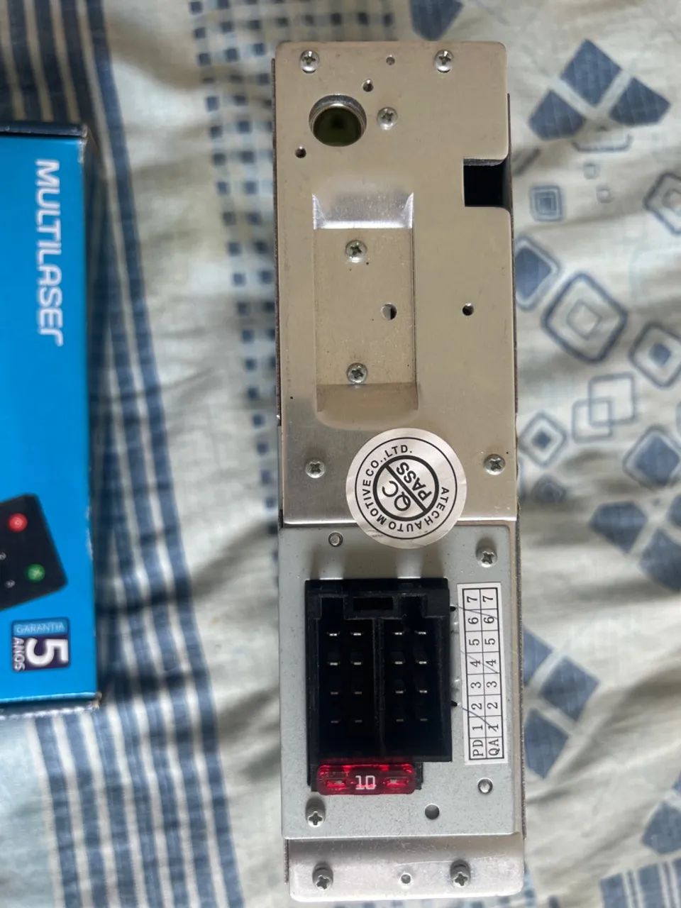 Som automotivo com USB de 1Dim  - Foto 3