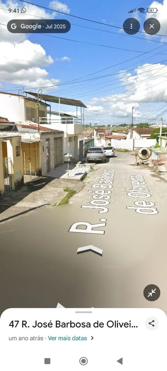 Alugo uma CASA