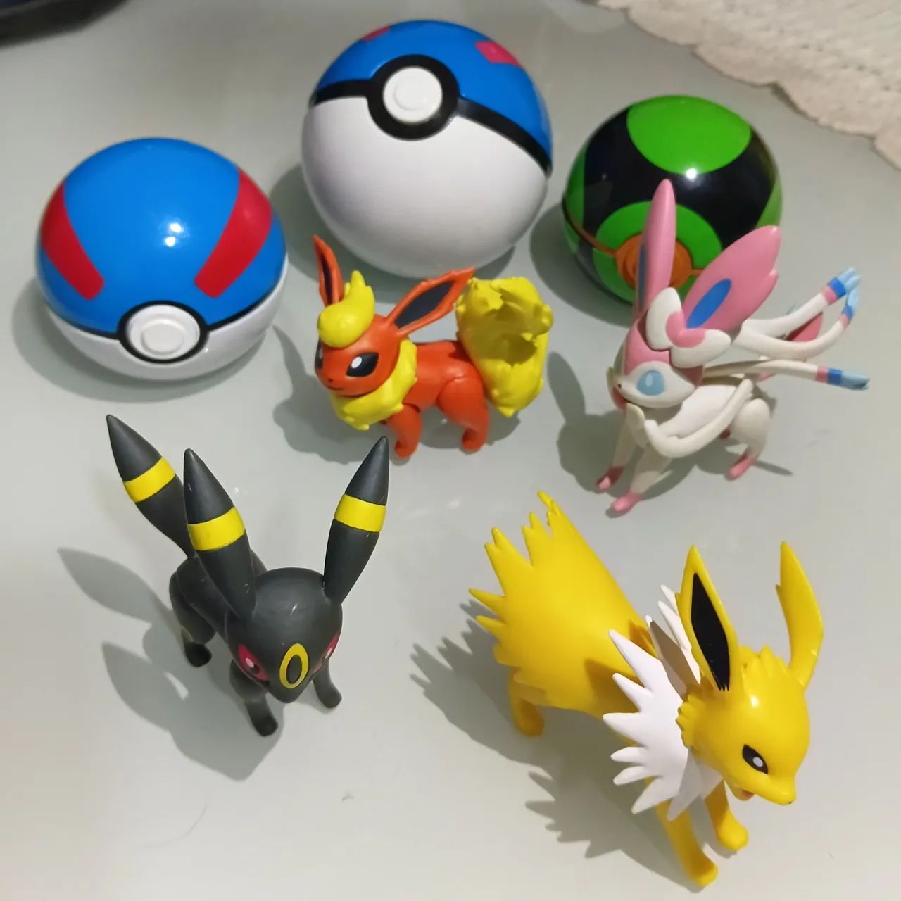Kit de figuras Pokémon 
