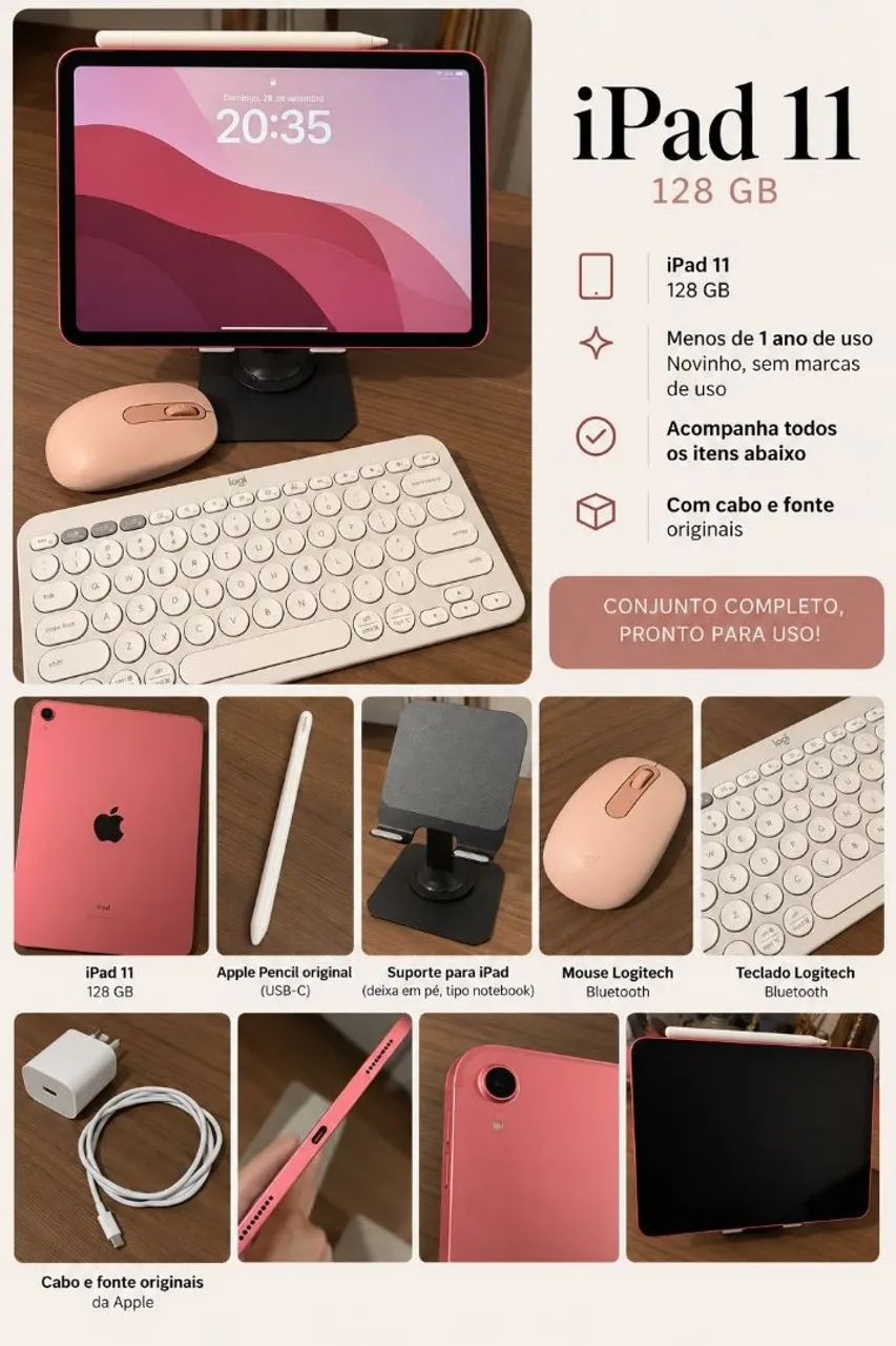 Ipad 11 128gb 