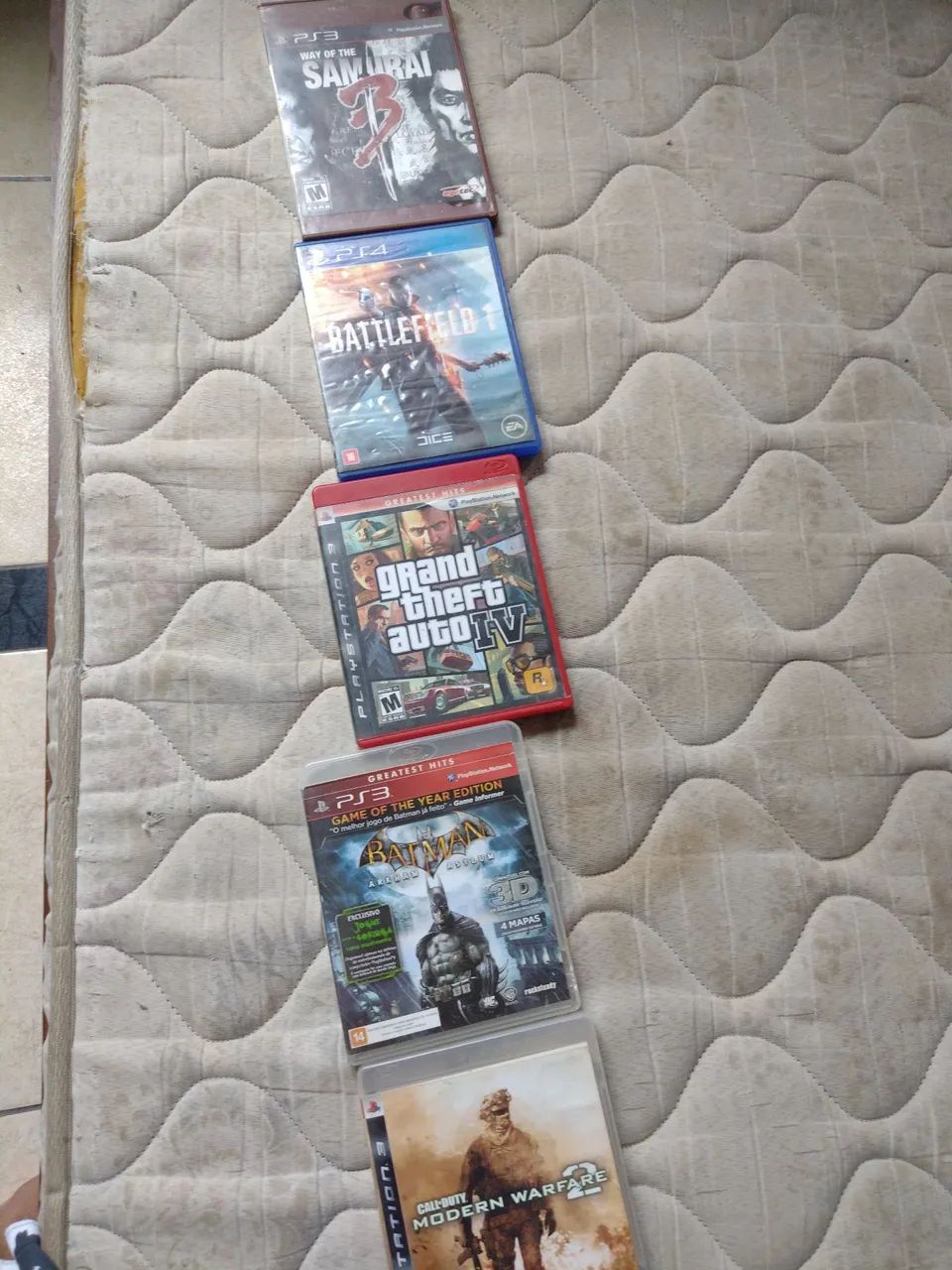 Jogos de ps3 e ps4 - Foto 2