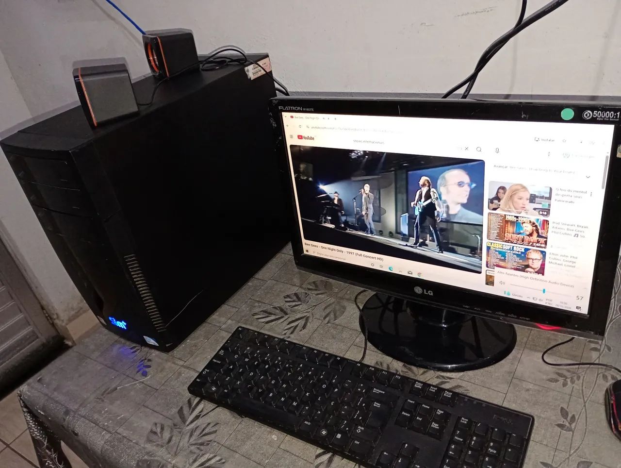 Computador completo 