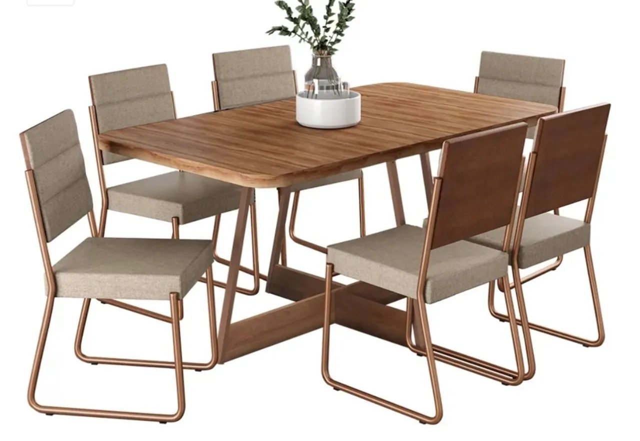 Conjunto Mesa 6 lugares - Foto 4