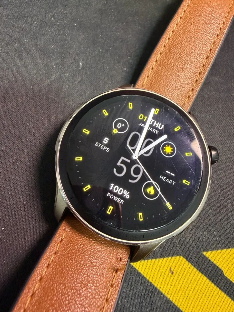 Amazfit GTR 4 - GPS, AMOLED, Bluetooth e bateria de longa duração