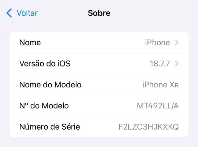 iPhone Xr