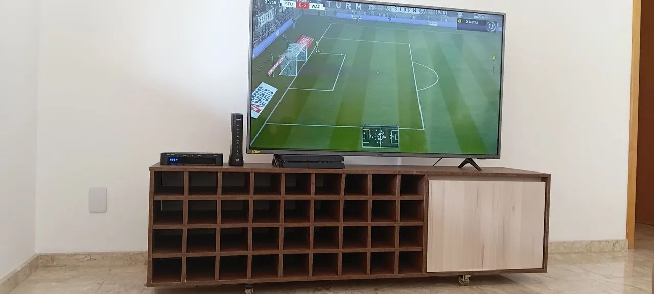 Rack e adega com rodinhas.                                - Foto 4