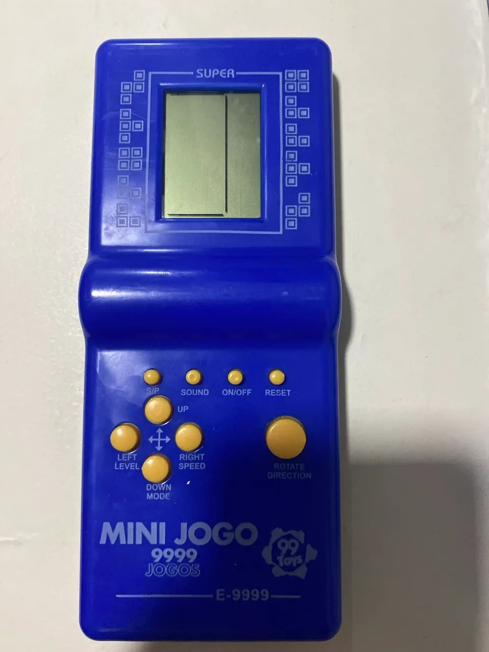 Mini jogo 9999 jogos