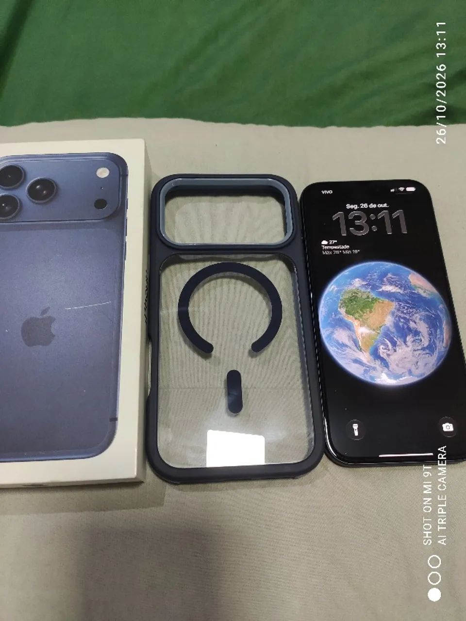 Iphone 17 Pro Max 256GB Azul - Foto 2