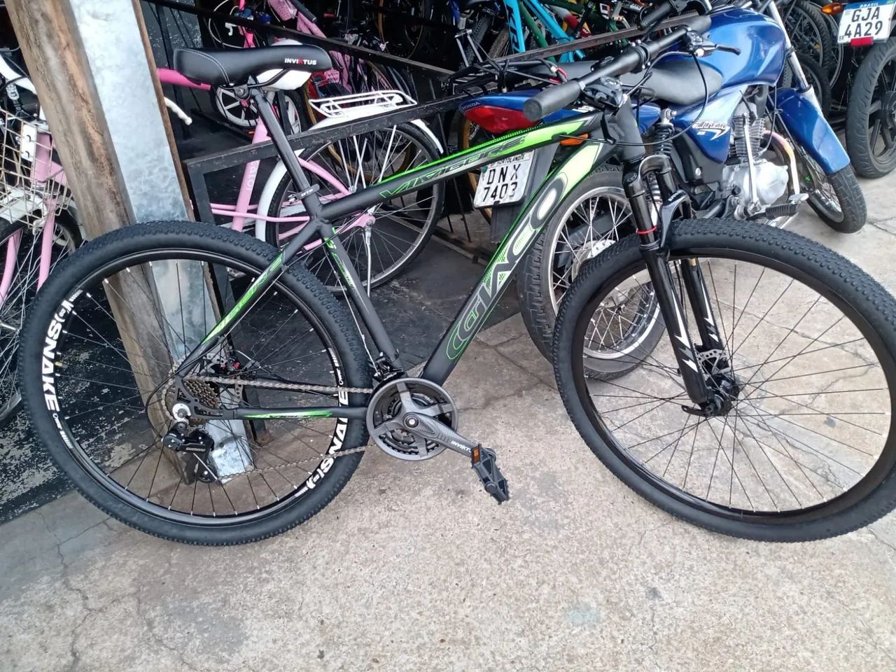 Bicicleta  - Foto 2