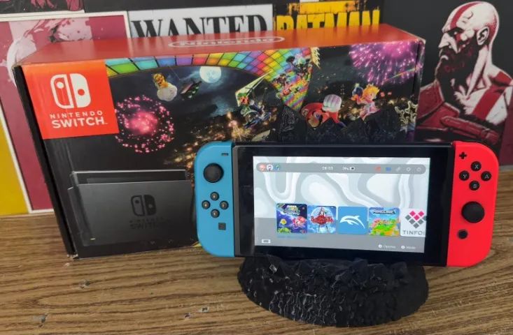nintendo switch V2  - Foto 2