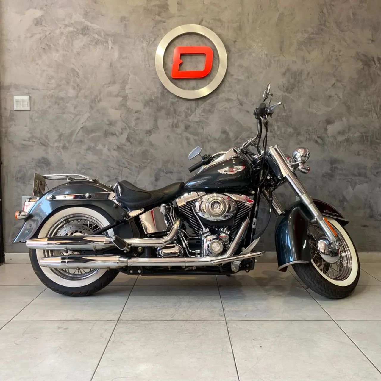 SOFTAIL DELUXE  FLSTN - Foto 2