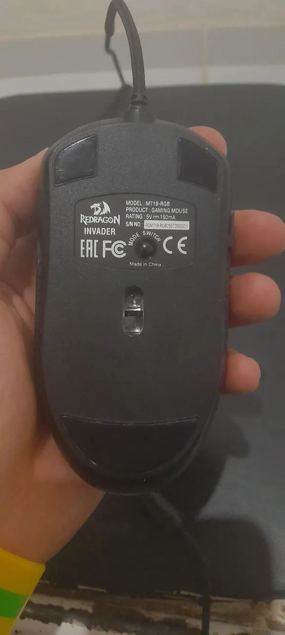 Mouse redragon  - Foto 4