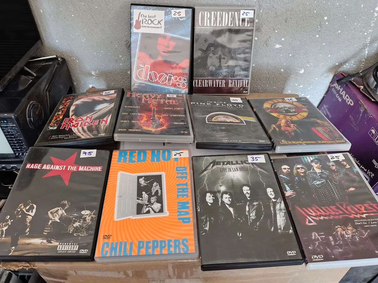 Lote de DVD de rock  - Foto 2