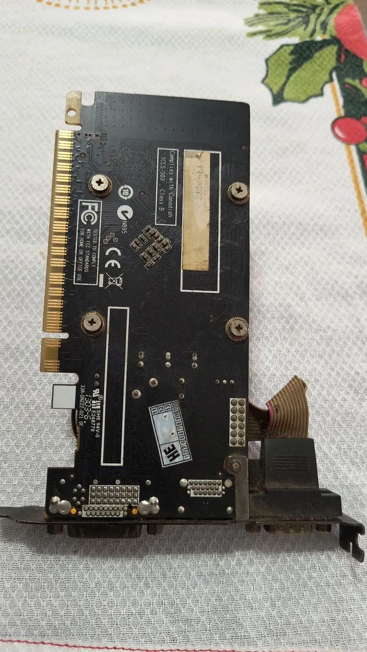 Placa de vídeo Gforce n210
