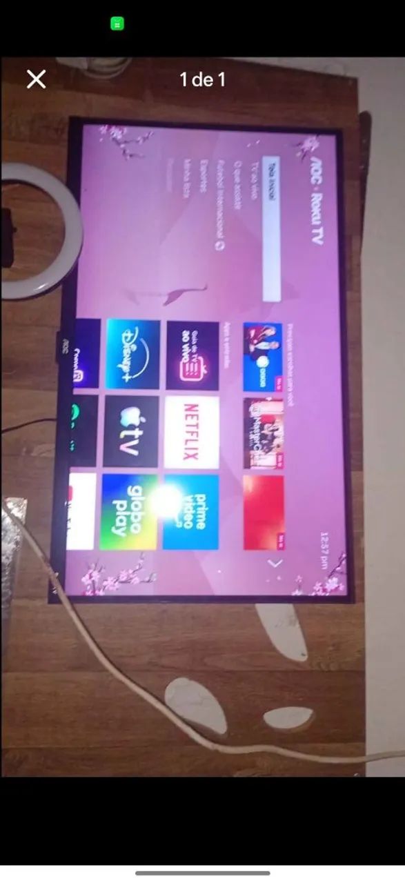 Tv Roku 32 polegadas disponível 