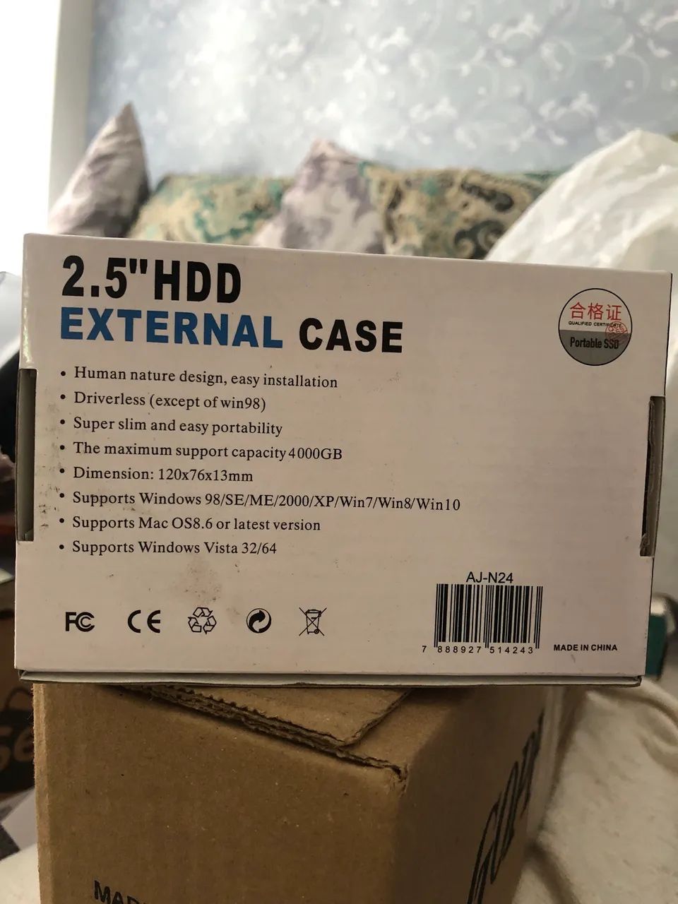 Case ?para HD externo 2.5 USB 3.065724025196545122