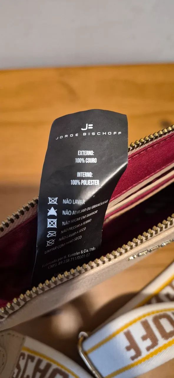 Bolsa de ombro Jorge Bischoff - Foto 5