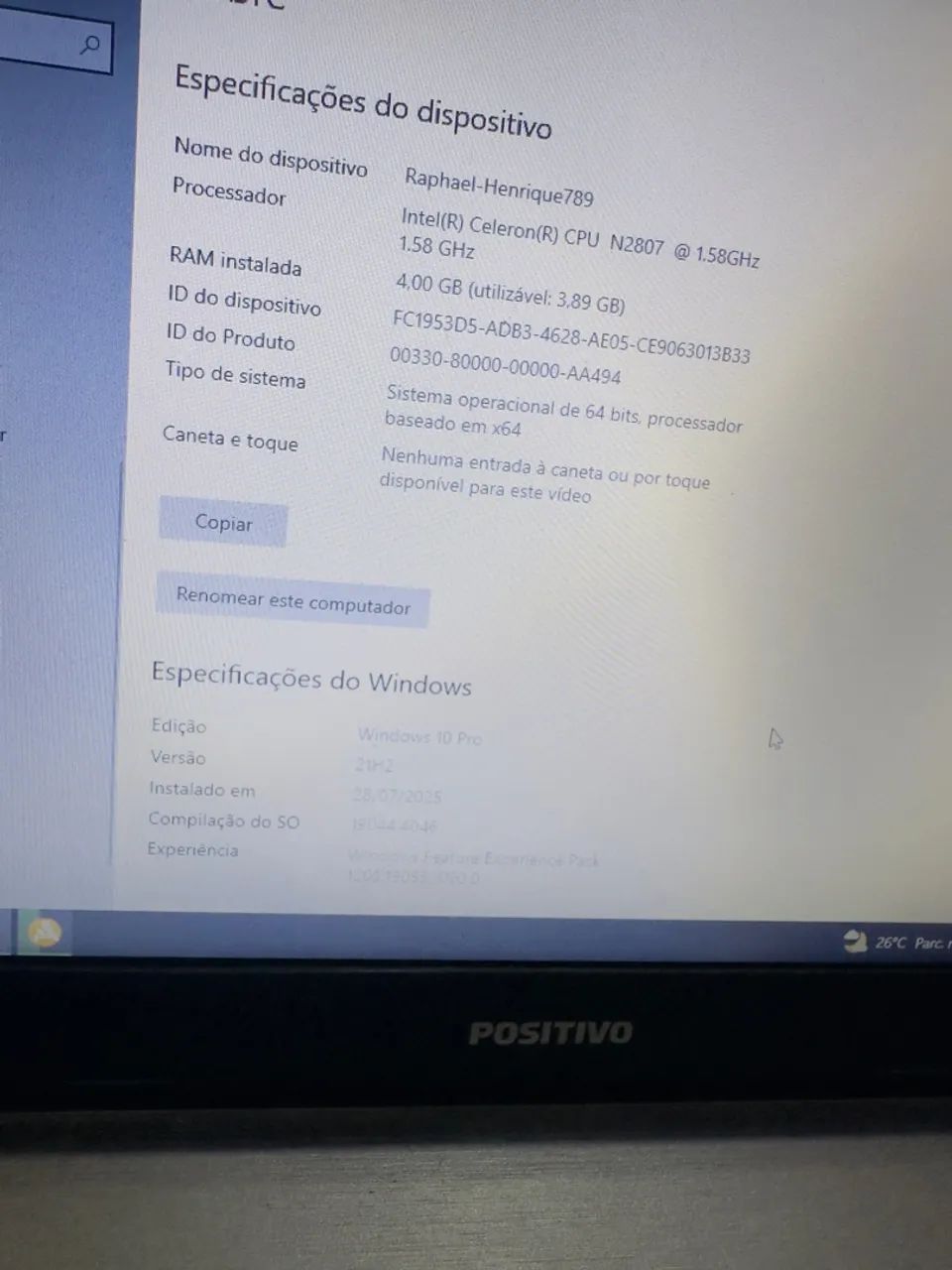 Vendo notebook  - Foto 2