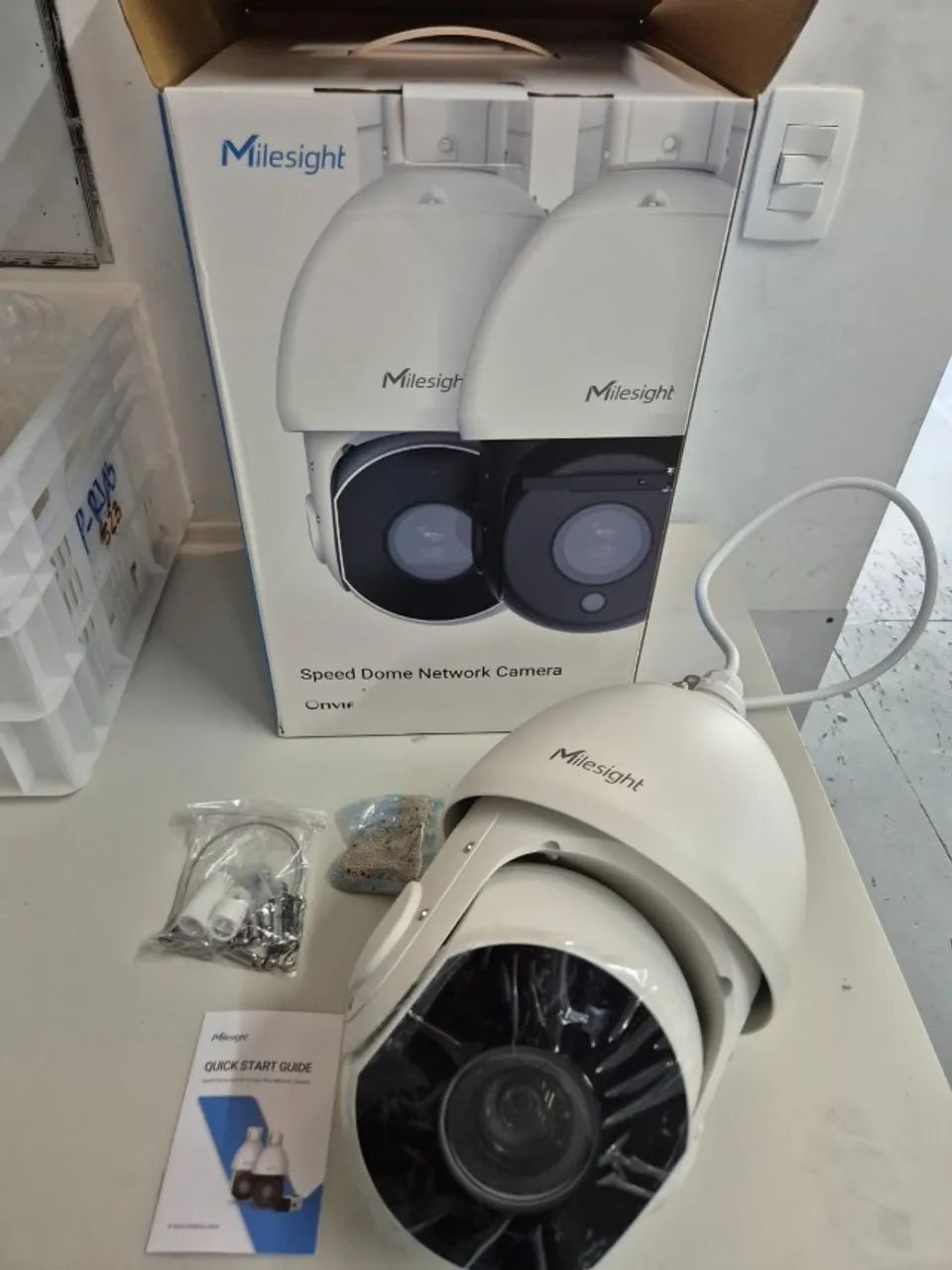 Camera Speed Dome Milesight  - Foto 2