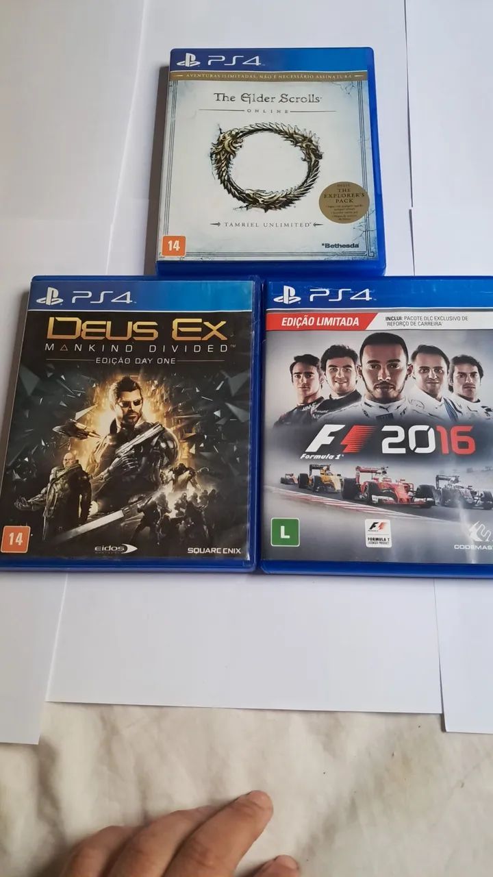 Combo jogos ps4  - Foto 2