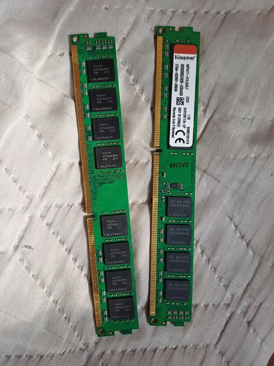 Memória Ram 2xDDR3 8GB cada - Foto 2