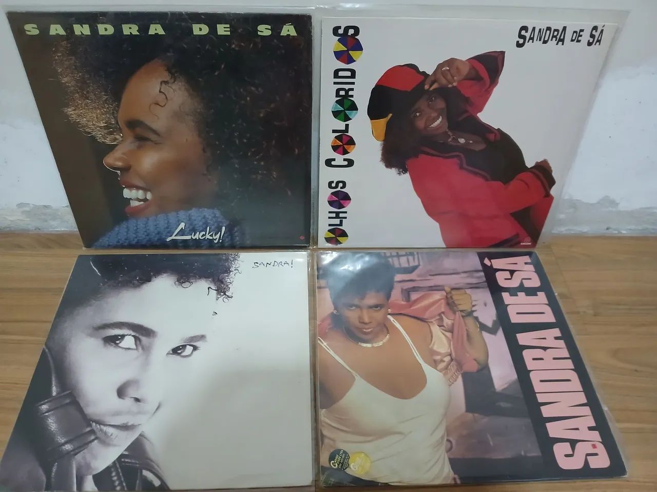 Discos de Vinil - Sandra de Sá 