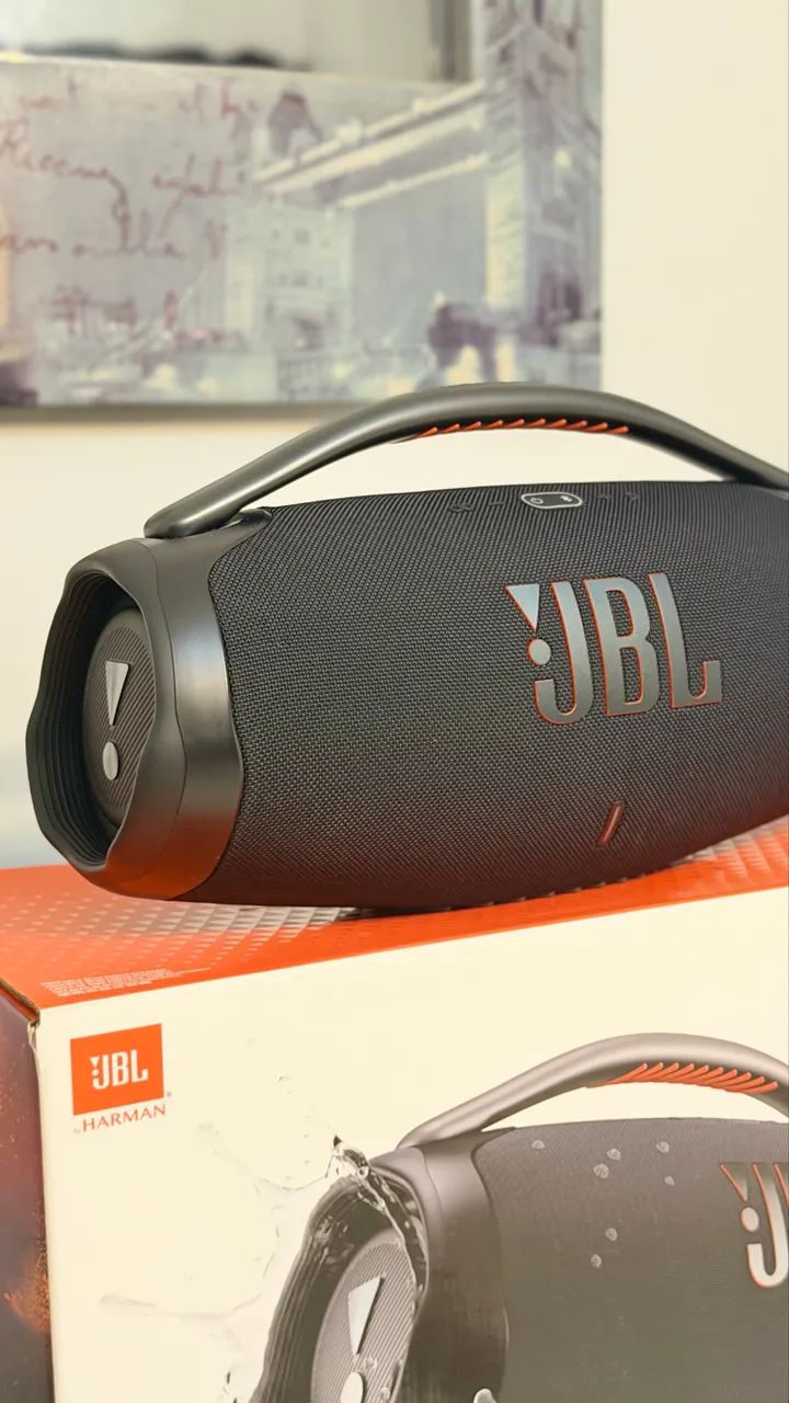 Boombox 3 JBL | 7 semana de uso apenas muita nova e conservada  - Foto 2
