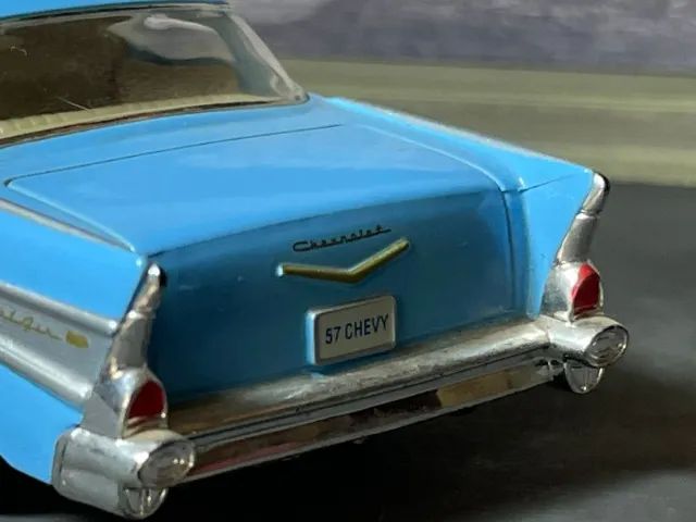 Miniatura Bel air 1957, Escala 1/43 - Foto 2