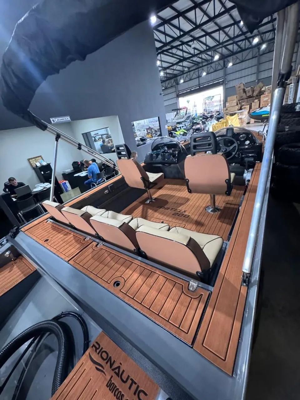 LANCHA RIONAUTICA MATRIX 20  - Foto 4