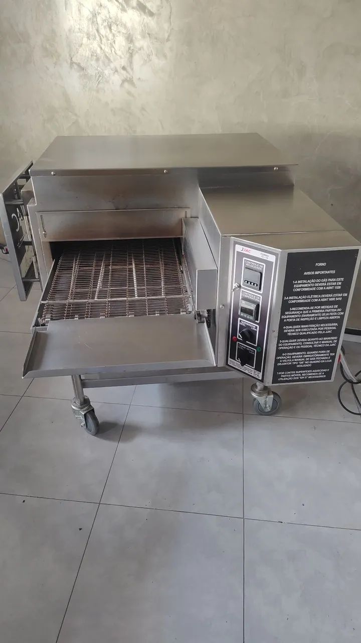 FORNO ESTEIRA JJACC 1515