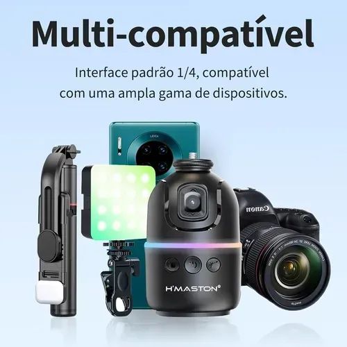 Estabilizador de Celular Guimbal Automático - Foto 4