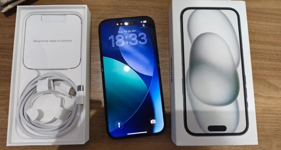 Celular Iphone 15 128gb Novissimo apple iphone 15 - Foto 5