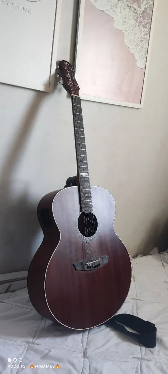 Violão elétrico Strinberg  - Foto 5