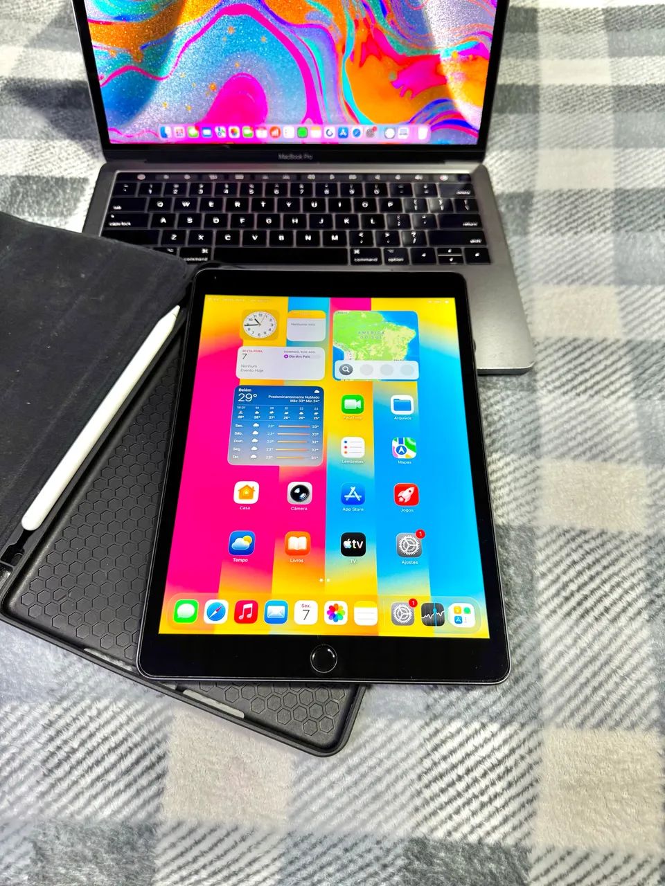 iPad 9 geração 64gb space gray!