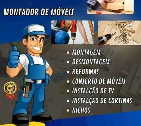 Montagem e desmontagem de móveis 