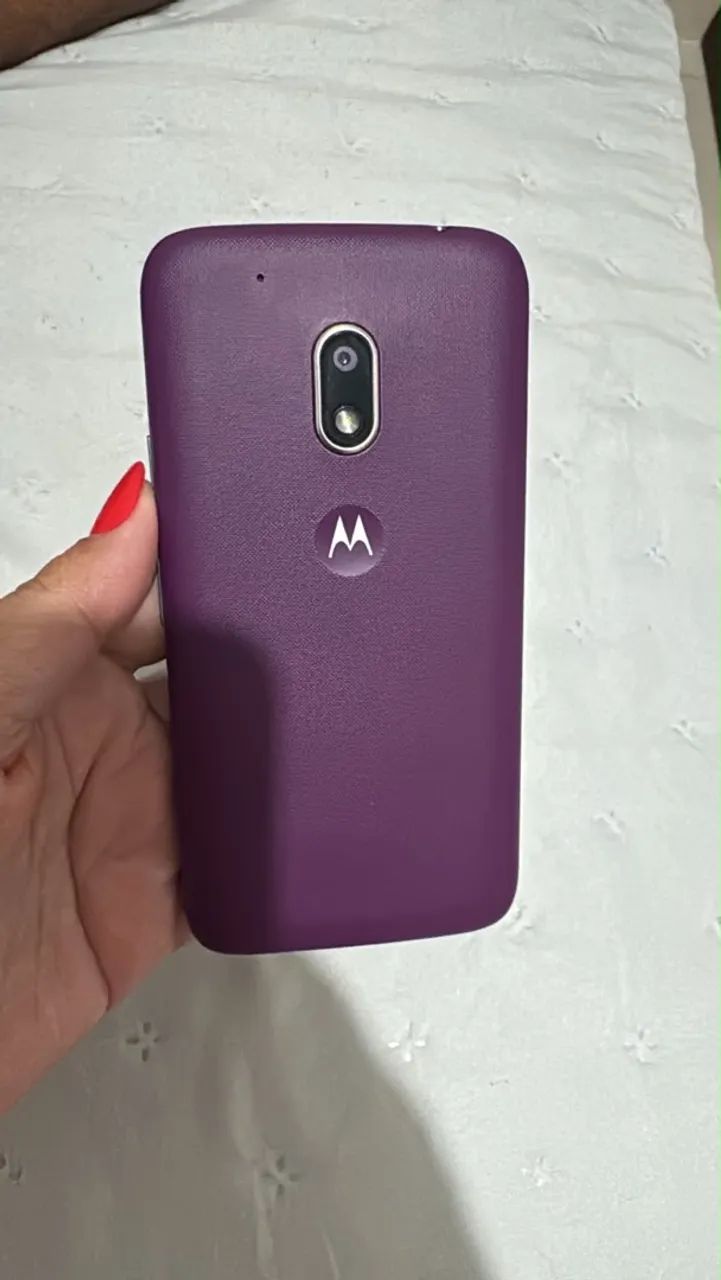 Bom e barato Moto g8 play 16gb - Foto 2