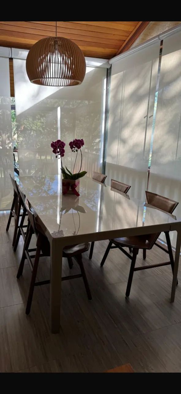 Mesa Grife 6 lugares