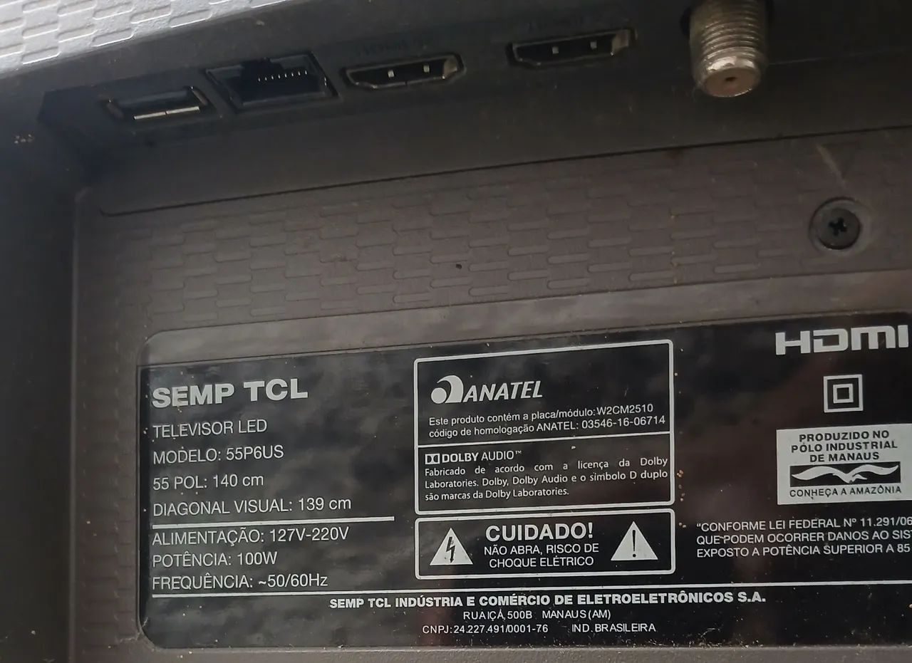 2 TVs PRA RETIRADA DE PEÇAS  - Foto 2