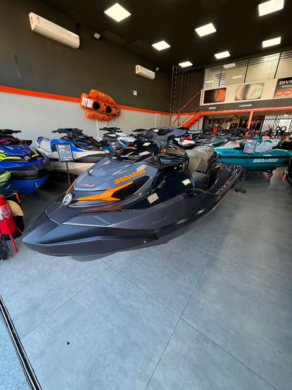 Jetski Sea Doo GTX 170 hp ano 2022 - Foto 3