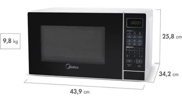 Vende- se microondas midea 20 litros - Foto 2