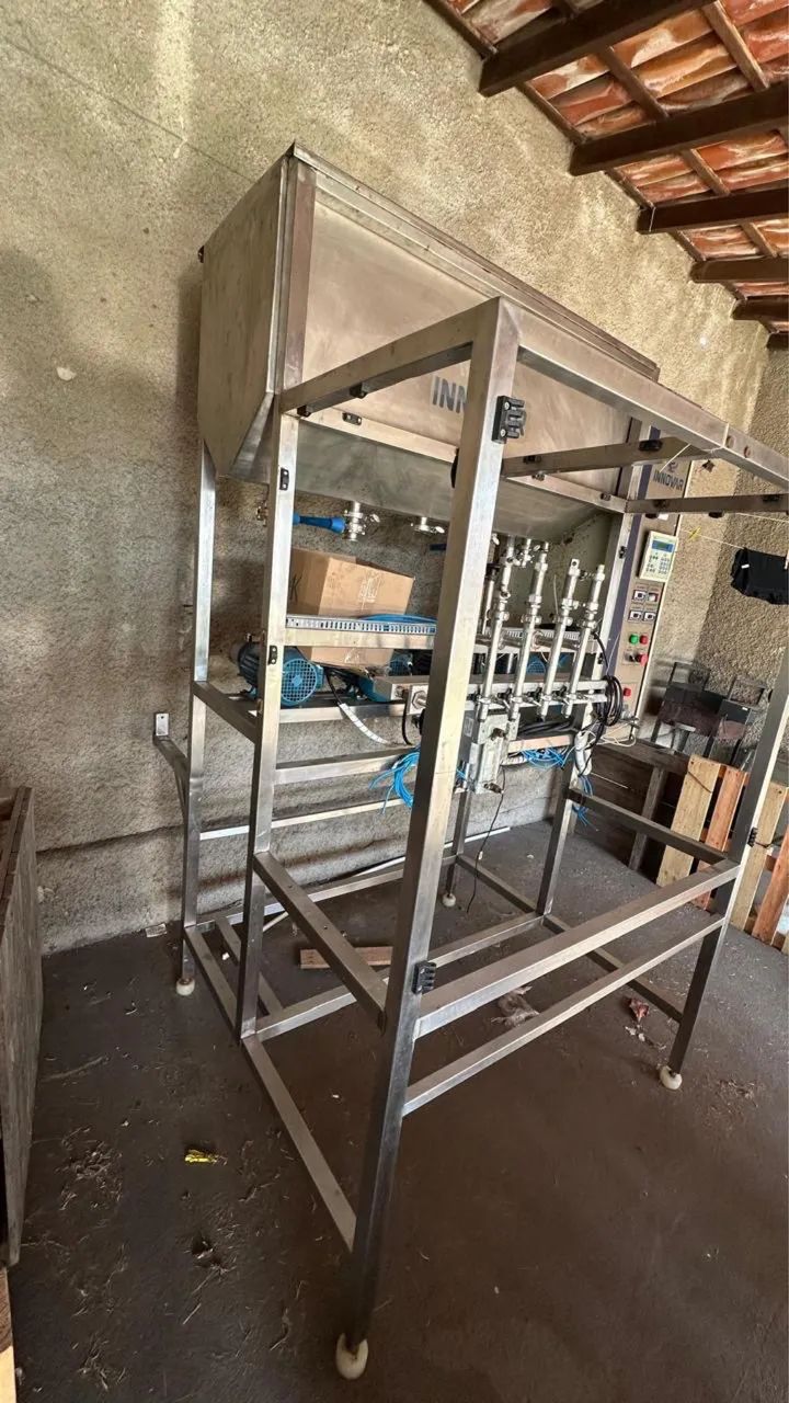 Envasadora Linear Automática 4 bicos INOVAR - Foto 2
