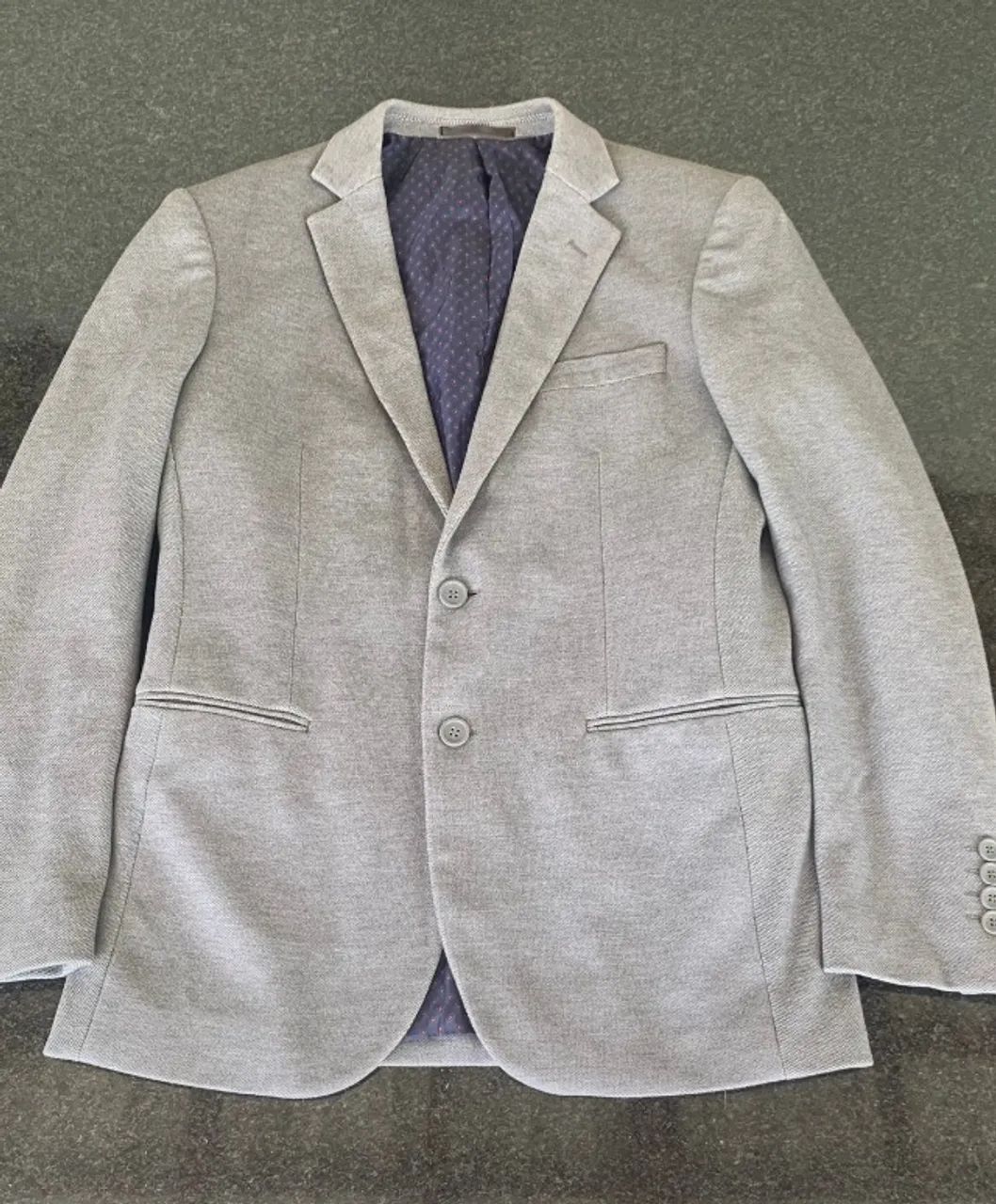 Blazer Terno Masculino 