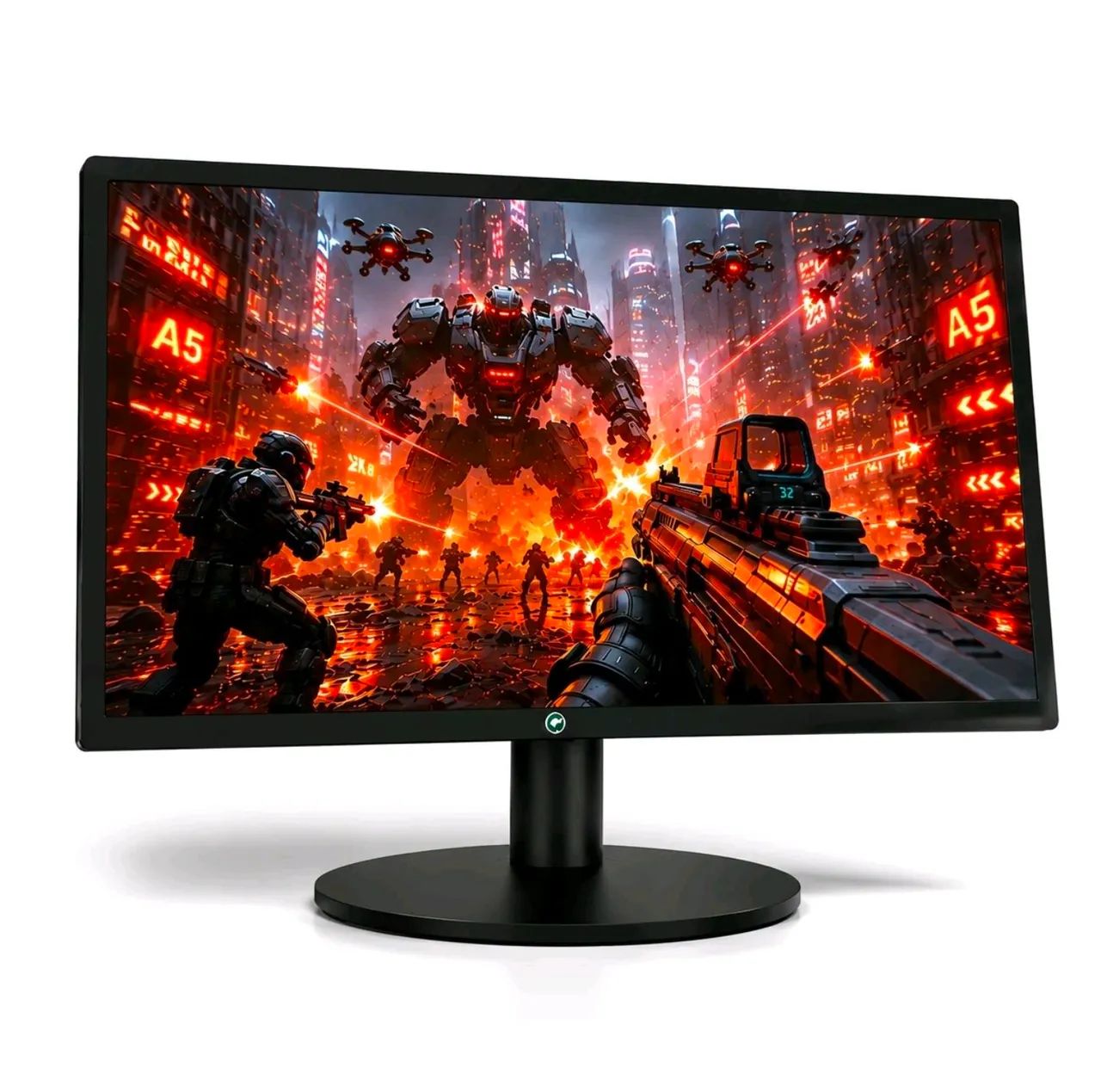 MONITOR GAMER LED 20 Brazil pc - Foto 4
