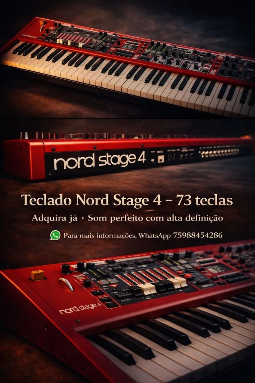 Teclado Nord Stage 4 (73 Teclas)