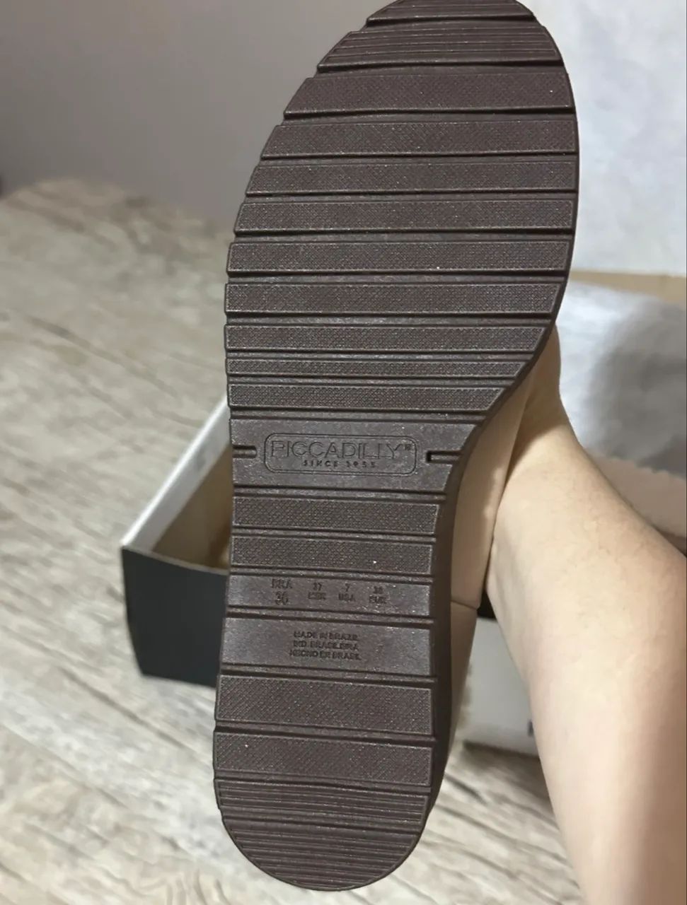 Bota Picadilly Maxi conforto  - Foto 3