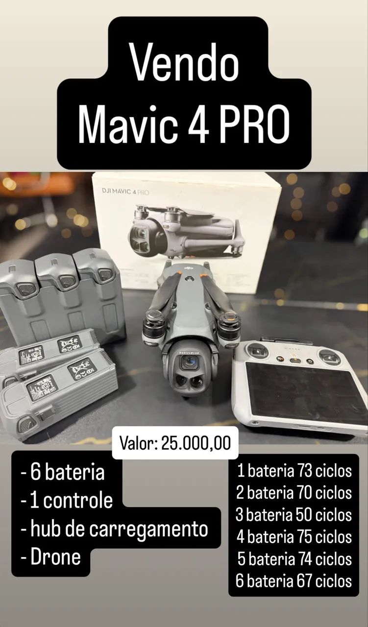 Mavic 4 Pro  - Foto 3