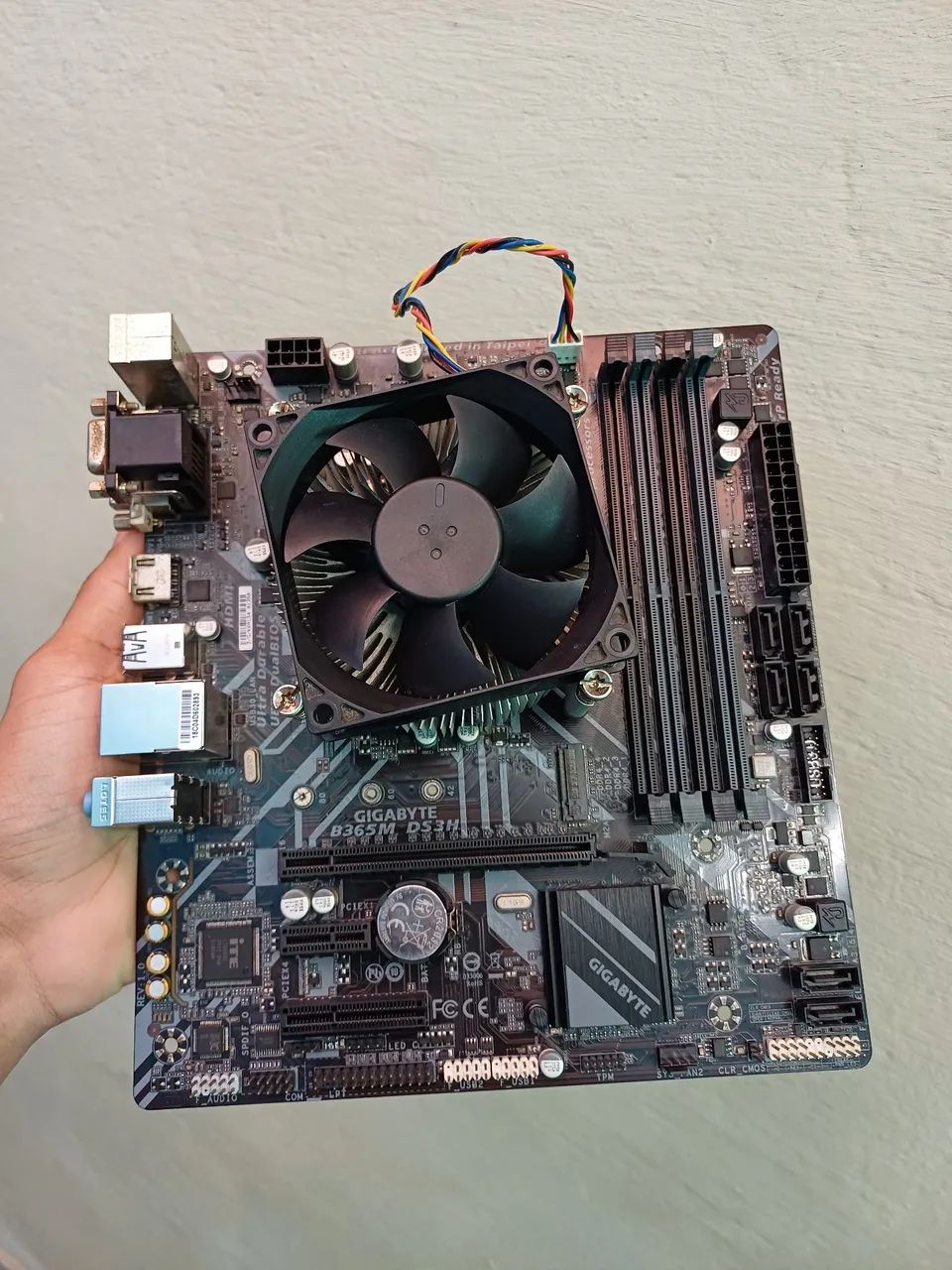 PLACA MAE + PROCESSADOR INTEL  - Foto 4