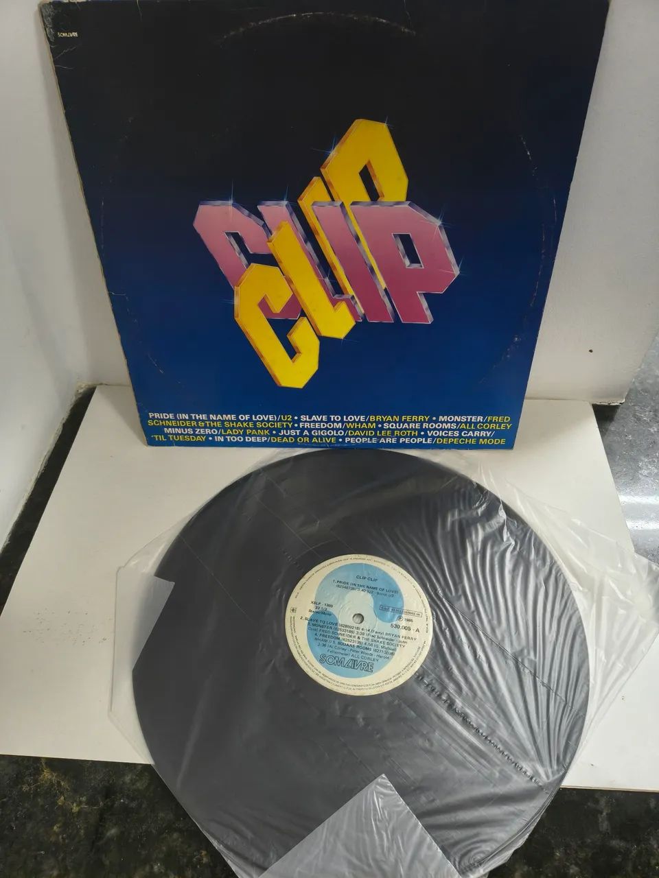 LP vinil coletânea internacional Clip clip - Foto 3